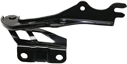 Set Of 2 Front Hood Hinge Right Passenger & Left Driver Side Direct Replacement Compatible With 2016 Scion iA / 2016-2020 Toyota Yaris TO1236229 TO1236230 53410WB001 53420WB001