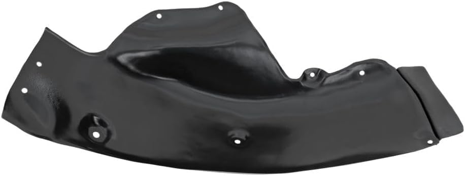 Rear Fender Liner Front Section Right Passenger Side Direct Replacement Compatible With 2017-2018 Hyundai Elantra HY1763106 86824F2000