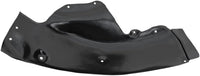 Rear Fender Liner Front Section Right Passenger Side Direct Replacement Compatible With 2017-2018 Hyundai Elantra HY1763106 86824F2000