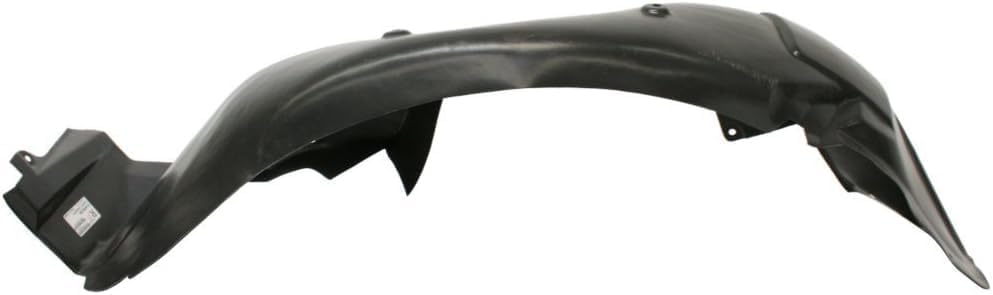 Front Inner Fender Liner Right Passenger Side Direct Replacement Compatible With 2008-2009 Pontiac G8 GM1249204 92161690