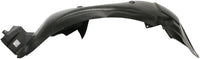 Front Inner Fender Liner Right Passenger Side Direct Replacement Compatible With 2008-2009 Pontiac G8 GM1249204 92161690