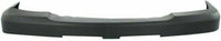 Front Bumper Face Bar Chrome Steel + Upper Cover + Lower Valance with Fog Light Holes Textured Direct Replacement For 2003-2006 Chevrolet Silverado 2500HD 3500 GM1051109 GM1002416