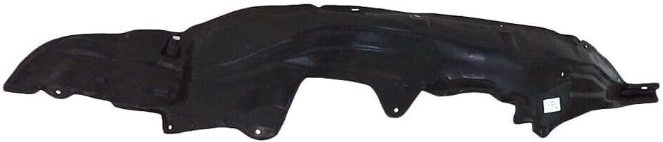 Front Fender Liner Right Passenger Side Direct Replacement Compatible With 1991-1994 Nissan Sentra NI1251105 6384265Y00