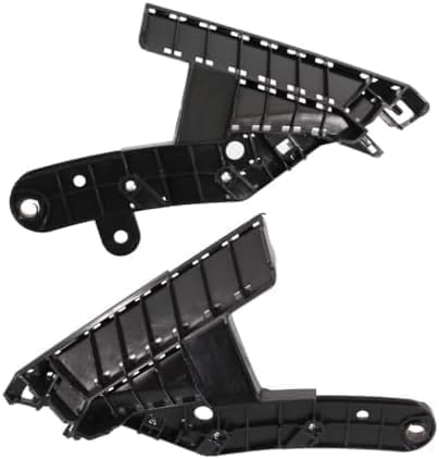 Set Of 2 Front Bumper Bracket Plastic Left Driver & Right Passenger Side Direct Replacement Compatible With 2013-2015 Nissan Altima NI1043102 NI1042102 620583TA0A 620593TA0A