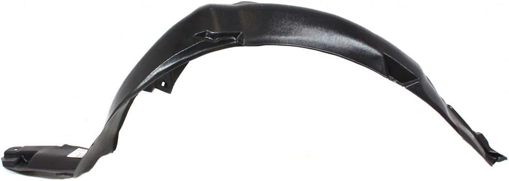 Front Fender Liner Left Drive Side Direct Replacement Compatible With 2009-2011 Chevrolet Aveo5 / 2009-2010 Pontiac G3 GM1248206 96808314