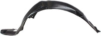 Front Fender Liner Left Drive Side Direct Replacement Compatible With 2009-2011 Chevrolet Aveo5 / 2009-2010 Pontiac G3 GM1248206 96808314