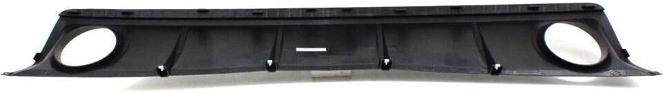 Rear Lower Valance Textured Without Tow Hook Holes Direct Replacement Compatible with 2010-2013 Chevrolet Camaro GM1195123 92218169
