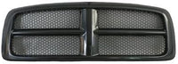 Front Honeycomb Grille Black Paint To Match Direct Replacement Compatible With 2002-2005 Dodge RAM 1500 2500 3500 CH1200331 5GR97DX8AE-PFM