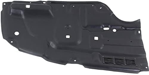 Set Of 2 Front Engine Splash Shield Under Cover Right Passenger & Left Driver Side Direct Replacement Compatible With 2011-2012 Toyota Avalon TO1228173 TO1228172 5144107020 5144207020