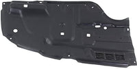 Set Of 2 Front Engine Splash Shield Under Cover Right Passenger & Left Driver Side Direct Replacement Compatible With 2011-2012 Toyota Avalon TO1228173 TO1228172 5144107020 5144207020