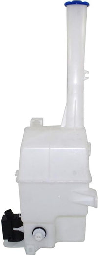 Washer Reservoir With Pump Direct Replacement Compatible With 2013-2016 Hyundai Santa HY1288126 986202W000-PFM