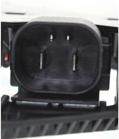 Front Radiator Single Fan Assembly Plastic Without Turbo Direct Replacement Compatible with 2006-2013 BMW 3-Series / 2008-2013 128i BM3117101 17427562080