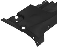 Front Radiator Support Cover Panel Plastic Direct Replacement Compatible With 2014-2018 Jeep Cherokee CH1224104 68138372AH