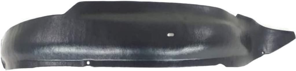 Front Fender Liner Left Driver Side Direct Replacement Compatible With 1992-1996 Ford E-Series FO1250108 F2UZ16103A