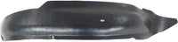 Front Fender Liner Left Driver Side Direct Replacement Compatible With 1992-1996 Ford E-Series FO1250108 F2UZ16103A
