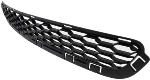 Front Bumper Lower Grille Textured Plastic Direct Replacement Compatible With 2011-2014 Dodge Avenger CH1036119 68081994AA
