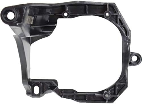 Set of 2 Front Fog Light Assembly Bracket Left Driver & Right Passenger Side Direct Replacement Compatible with 2015-2017 Ford Mustang FO2603107 FO2602107 FR3Z15266A FR3Z15266B