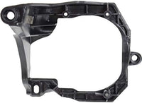 Set of 2 Front Fog Light Assembly Bracket Left Driver & Right Passenger Side Direct Replacement Compatible with 2015-2017 Ford Mustang FO2603107 FO2602107 FR3Z15266A FR3Z15266B