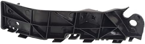 Set of 2 Front Bumper Retainer Bracket Right Passenger & Left Driver Side Direct Replacement Compatible with 2011-2015 Ford Explorer FO1027112 FO1026112 BB5Z17E814A BB5Z17E814B