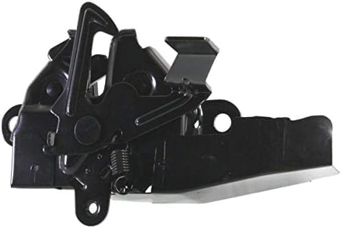 Front Hood Latch Steel Direct Replacement Compatible With 2004-2009 Toyota Prius TO1234117 5351047060