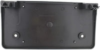 Front License Plate Bracket Plastic Direct Replacement Compatible with 2012-2015 Volkswagen Passat VW1068105 5618072879B9
