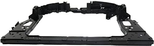 Front Radiator Support Plastic with Steel Direct Replacement Compatible with 2017-2021 Jeep Compass CH1225300 68243736AF 68243736AE