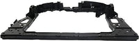Front Radiator Support Plastic with Steel Direct Replacement Compatible with 2017-2021 Jeep Compass CH1225300 68243736AF 68243736AE