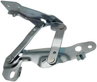 Set of 2 Front Hood Hinge Steel Right Passenger & Left Driver Side Direct Replacement Compatible with 2011-2017 Jeep Compass CH1236151 CH1236150 68086320AD 68086321AD