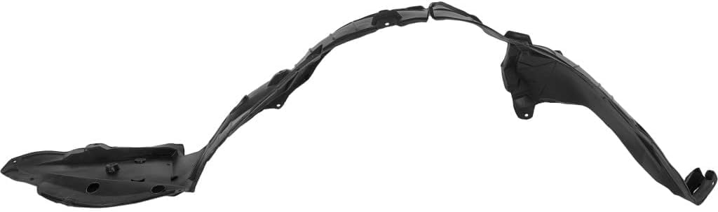 Front Fender Liner Left Driver Side Direct Replacement Compatible With 2019-2023 Nissan Altima NI1248166 638416CA0A