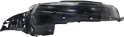 Front Fender Liner Right Passenger Side Direct Replacement Compatible With 2012-2014 Acura TL AC1249134 74101TK5A01-PFM