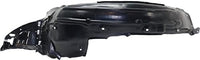 Front Fender Liner Right Passenger Side Direct Replacement Compatible With 2012-2014 Acura TL AC1249134 74101TK5A01-PFM