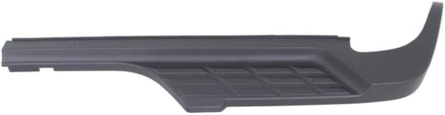 Rear Bumper Step Pads Textured Center Left Driver & Right Passenger Side Direct Replacement Compatible With 2007-2014 Chevrolet Silverado/GMC Sierra 2500HD 3500HD GM1191127