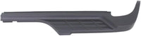 Rear Bumper Step Pads Textured Center Left Driver & Right Passenger Side Direct Replacement Compatible With 2007-2014 Chevrolet Silverado/GMC Sierra 2500HD 3500HD GM1191127