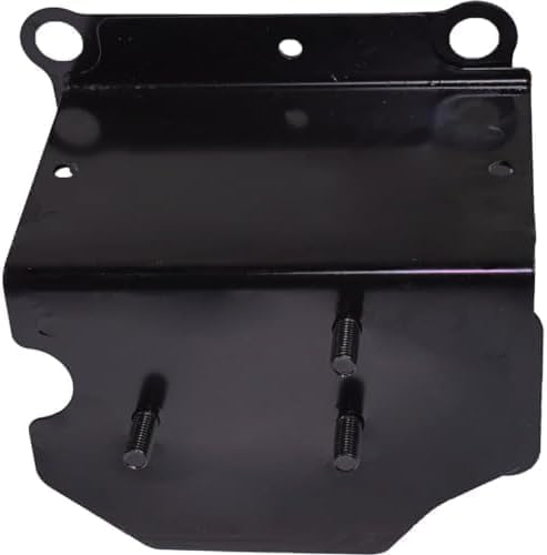 Set Of 2 Front Bumper Mounting Stay Bracket Steel Right Passenger & Left Driver Side Direct Replacement Compatible With 2005-2006 Nissan Altima / 2004-2008 Maxima NI1067127 NI1066127