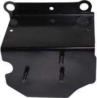 Set Of 2 Front Bumper Mounting Stay Bracket Steel Right Passenger & Left Driver Side Direct Replacement Compatible With 2005-2006 Nissan Altima / 2004-2008 Maxima NI1067127 NI1066127