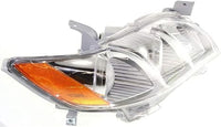 Set Of 2 Front Head Light Left Driver & Right Passenger Side Direct Replacement Compatible With 2007-2009 Toyota Camry TO2518105 TO2519105 8117006201 8113006201