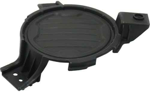 Set Of 2 Front Fog Light Cover Textured Plastic Left Driver & Right Passenger Side Direct Replacement Compatible With 2014-2016 Kia Soul KI1039128 KI1038128 86516B2000 86515B2000