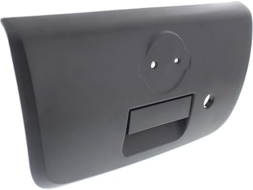 Tailgate Handle Textured with Keyhole Direct Replacement Compatible with 2001-2004 Nissan Frontier NI1915102 906069Z400 906068Z400