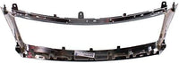 Front Bumper Grille Molding Chrome Plastic Direct Replacement Compatible With 2009-2010 Lexus IS250 / IS350 LX1210105 5311153190