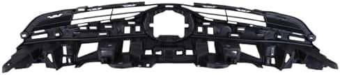 Front Grille Assembly Textured Dark Gray Shell And Insert Plastic Direct Replacement Compatible With 2016-2018 Toyota Prius TO1200410 5310147081