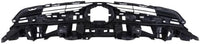 Front Grille Assembly Textured Dark Gray Shell And Insert Plastic Direct Replacement Compatible With 2016-2018 Toyota Prius TO1200410 5310147081