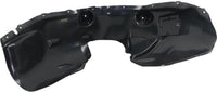 Set Of 2 Front Fender Liner Plastic Left Driver & Right Passenger Side Direct Replacement Compatible With 2006-2010 Jeep Commander CH1251129 CH1250129 55396462AC 55396463AC
