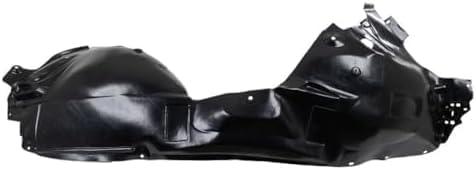 Set Of 2 Front Fender Liner Plastic Left Driver & Right Passenger Side Direct Replacement Compatible With 2011-2014 Ford Edge / 2011-2015 Lincoln MKX FO1249154 FO1248154