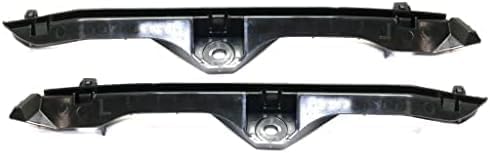 Set Of 2 Front Bumper Retainer Plastic Left Driver & Right Passenger Side Direct Replacement Compatible With 2004-2010 Toyota Sienna TO1043112 TO1042112 52115AE010 52116AE010