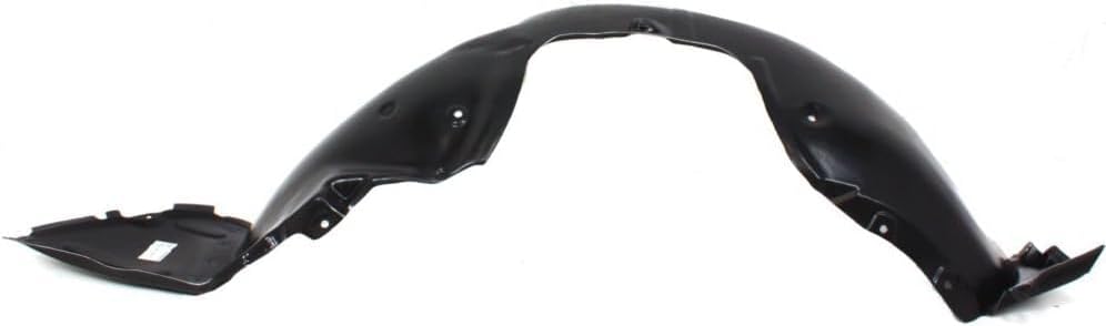 Front Fender Liner Right Passenger Side Direct Replacement Compatible With 2009 Hyundai Genesis HY1249117 868123M000