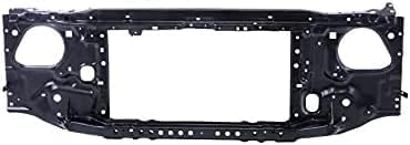 Front Radiator Support Assembly Steel Direct Replacement Compatible With 2001-2004 Toyota Tacoma TO1225230 5320104081
