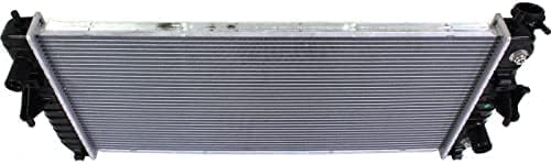 Front Radiator Aluminum Core Direct Replacement Compatible With 2006-2008 Buick Lucerne GM3010492 25772258