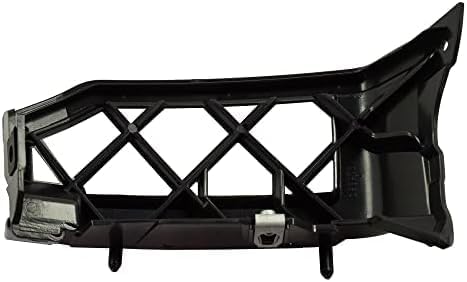 Set Of 2 Front Bumper Bracket Plastic Left Driver & Right Passenger Side Direct Replacement Compatible With 2005-2021 Nissan Frontier / 2005-2012 Nissan Pathfinder
