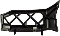 Set Of 2 Front Bumper Bracket Plastic Left Driver & Right Passenger Side Direct Replacement Compatible With 2005-2021 Nissan Frontier / 2005-2012 Nissan Pathfinder
