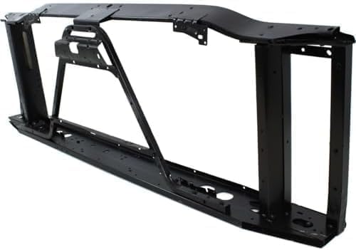 Front Radiator Support Assembly Aluminum Direct Replacement Compatible With 2010-2014 Chevrolet Tahoe/Suburban/GMC Yukon/Cadillac Escalade / 2010-2013 Avalanche GM1225281